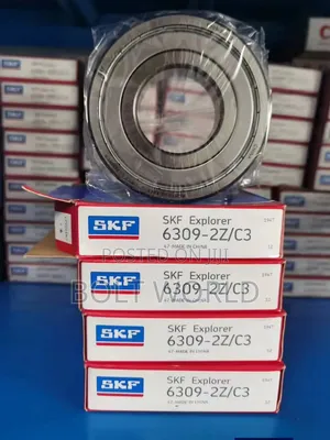 6309-2z/C3 Original SKF Bearing Available