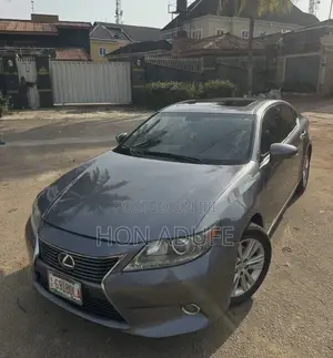 Lexus ES 2014 Gray