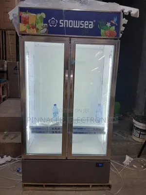 Snowsea Double Door 700l Showcase Chiller