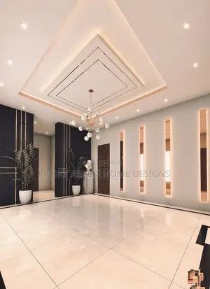 Pop Ceiling/ Wall Screeding