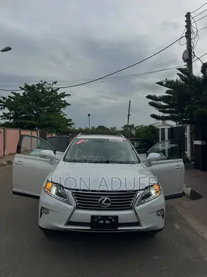 Lexus RX 2015 White