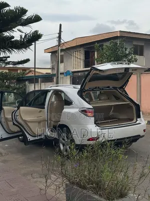 Lexus RX 2015 White