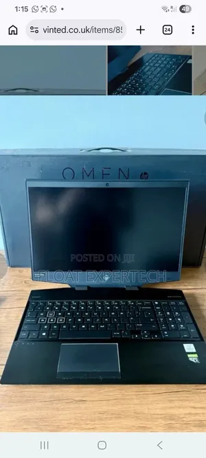 Laptop HP Omen 15t 16GB Intel Core i7 SSD 1T