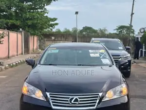 Lexus ES 350 2010 Black