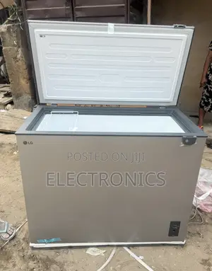 Lg Chest Freezer 243l