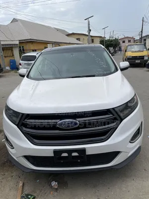 Ford Edge Sport 4dr SUV (2.7L 6cyl Turbo 6A) 2015 White