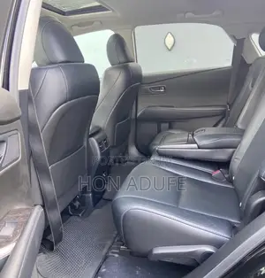 Lexus RX 2013 Black
