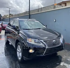 Lexus RX 2013 Black