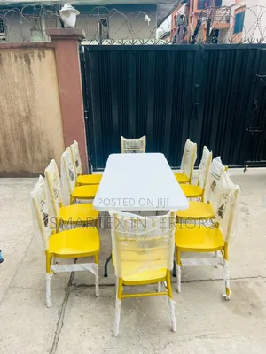 Best Quality Foldable Plastic Event Table With Chairs