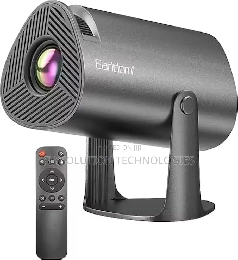 Earldom Pj04 Portable Smart Android Projector