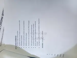 Computing IT CV