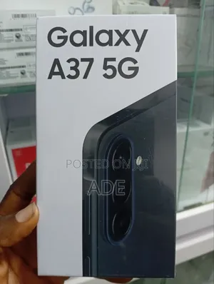 New Samsung Galaxy A37 256 GB Black