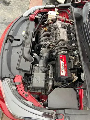 Toyota Corolla 2021 Red