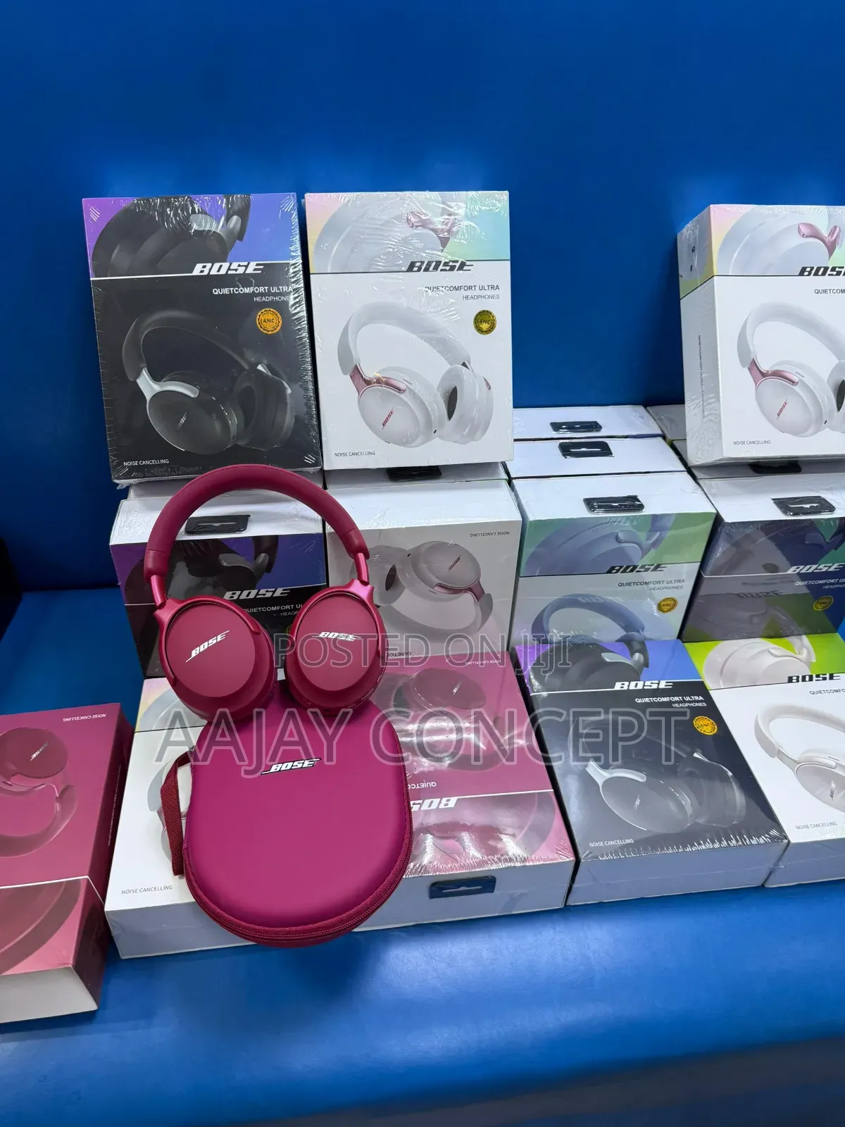 Boss Headset