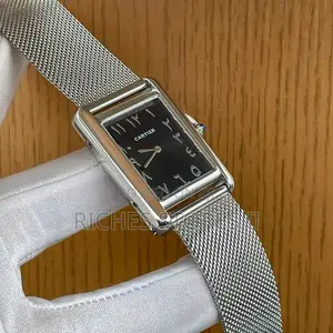 Luxury Cartier Net Ladies Chain Watch