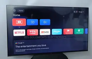 50" TCL Google Premium Smart Tv
