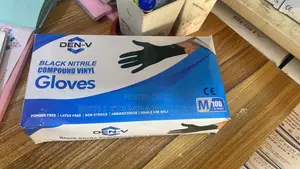 Nitrile Gloves( Color Black and Blue Available )
