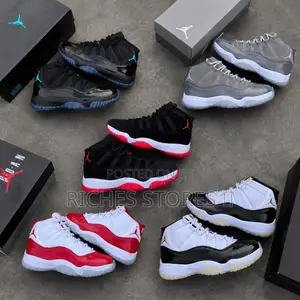 Air Jordan 11 Retro Sneakers Available in 5 Colorways