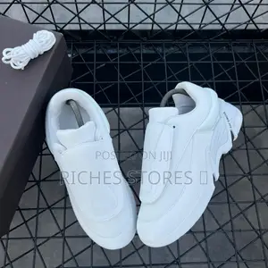 Raf Simons Antei “Triple Black White ”Leather Sneakers