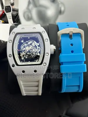 Affordable Richard Mille Rubber Watch