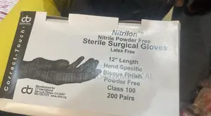 Nitrile Surgical Gloves- Powered Free