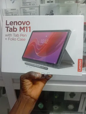 New Lenovo Tab M11 128 GB