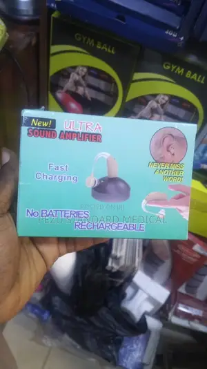 Hearing Aid- Rechargeable