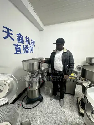 Commercial Tigernut Juicer