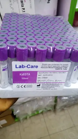 Edta- Vacuum Blood Collection Tube- 10ml