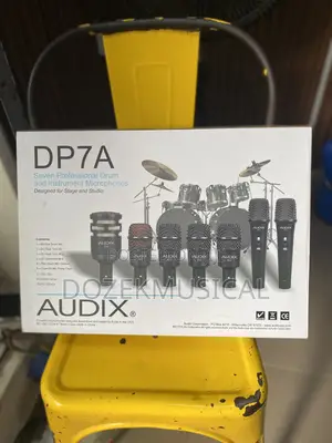 Audix Dp7a 7kit Drum Mic
