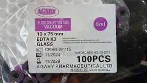 Edta- Vacuum Blood Collection Tube- 5ml