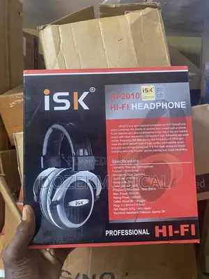 Isk Hf2010 Professional Studio Headphone