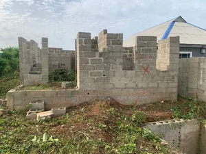3 Bedroom Carcass Bungalow for Sale in Agbowa Ikorodu