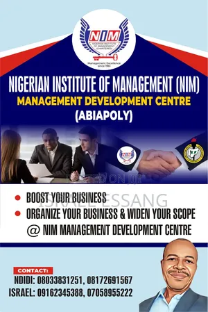Nigerian Institute of Management (Nim) MGT Dev. Center, Port Harcourt
