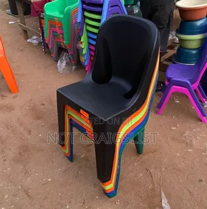 Affordable Plastic Chairs for Nigerian Families