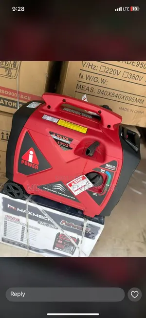 Top Quality 4.5kva Ipower Generator