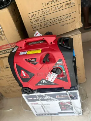 Powerful 4.5kva Ipower Inverter Generator for Home Office