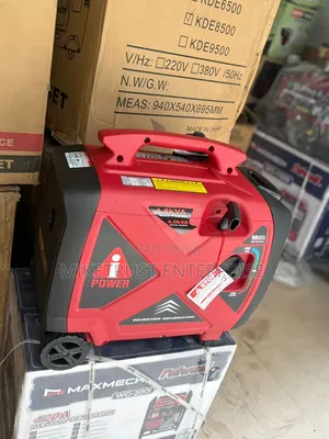 Original Ipower 4.5kva Inverter Generator With Low Noise