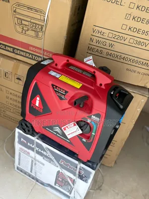 Reliable 4.5kva Ipower Generator for Steady Power Supply
