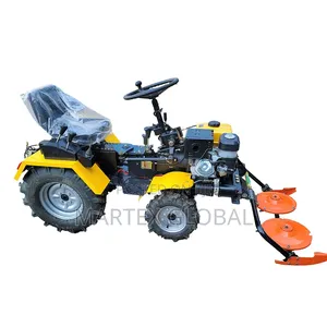 Driving Power Tiller Machine