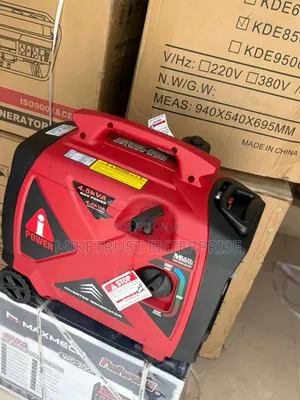 Rugged 4.5kva Ipower Generator for Everyday Use