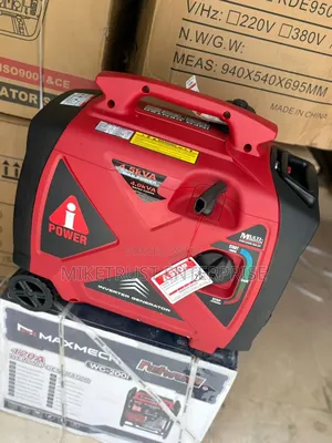 Reliable Backup Power With 4.5kva Ipower Inverter Generator