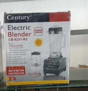 Century Electric Blender - Cb-8231-R2 (2000 Watts)