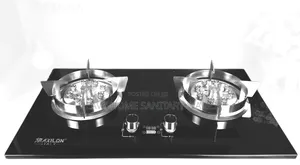 Cookers Two Gas Burner