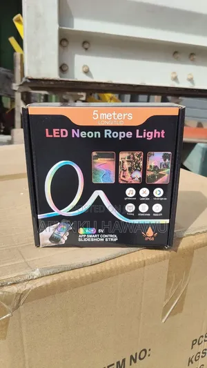 5 Meters Led Neon Rope Light