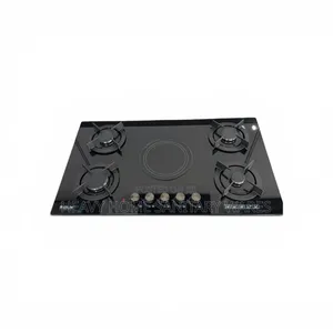 Center Electric Hot Plate and Gas Cooker