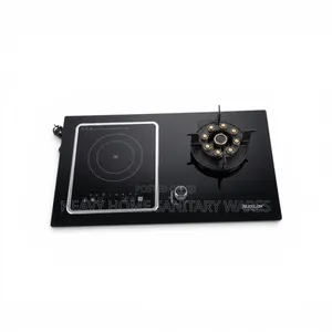 Knob Cooker With Hot Plate