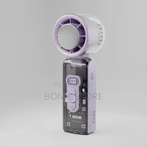 Handheld Cold Compress Fan/ Ac Fan
