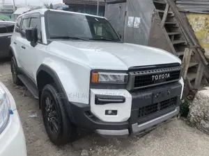 Toyota Land Cruiser 76 Series 2024 White