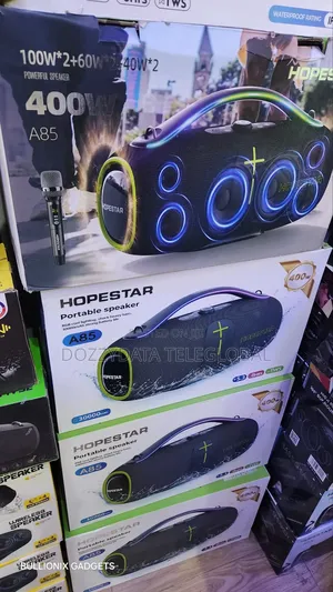 Hopestar A85 Portable Bluetooth Party Speaker